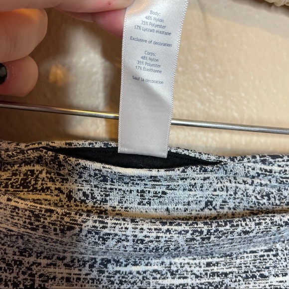 Ivivva Lululemon Rhythm Crackled Texture Tights Size 14 - Picture 3 of 7